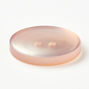 2-hulsknap blank [Ø 25 mm] – rosé, 