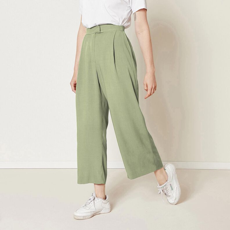 Hørstof Ramie-miks medium – reed,  image number 8