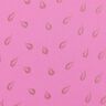 Viskosestof folietryk fjer – pink,  thumbnail number 1