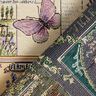 Dekorationsstof Gobelin lavendel-collage – natur/syren,  thumbnail number 4