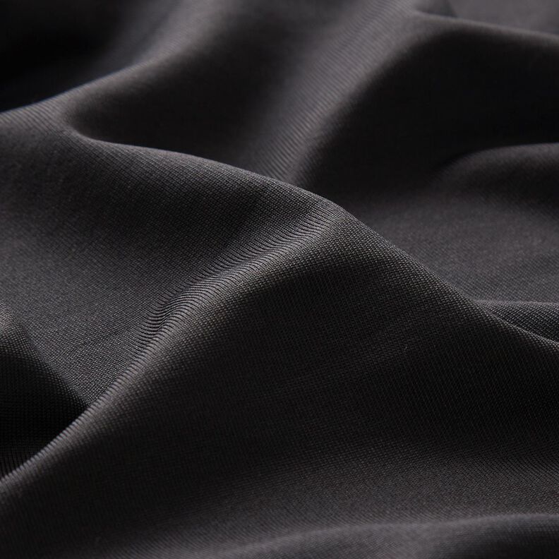 Meget elastisk jersey ensfarvet – antracit,  image number 2