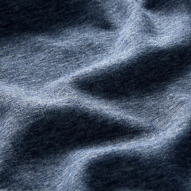 Alpefleece Melange – marineblå,  image number 3