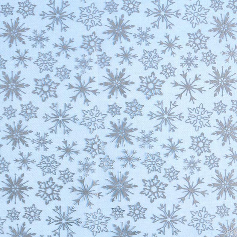 Organza snefnug – lyseblå,  image number 1