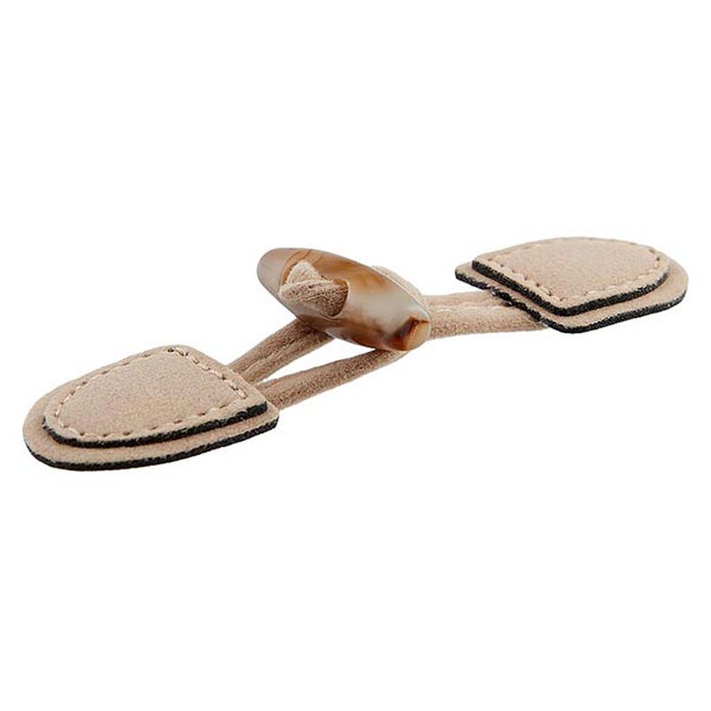 Hægte til duffelcoat [ 95 mm ] – beige,  image number 1