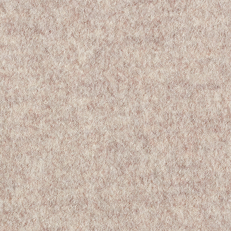 Uld-walkloden Melange – sand,  image number 5