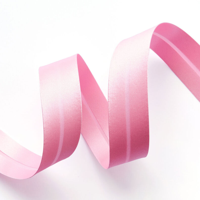 Skråbånd Satin [20 mm] – lys rosa,  image number 2