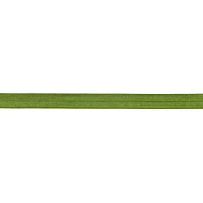 Elastisk indfatningsbånd  blank [15 mm] – olivengrøn, 