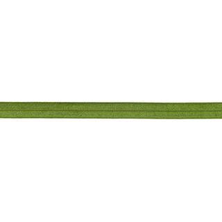 Elastisk indfatningsbånd  blank [15 mm] – olivengrøn, 