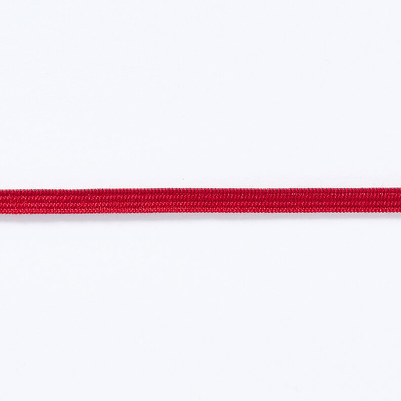 Elastikbånd [5 mm] – rød,  image number 2