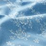 Chambray små roser – lyseblå/uldhvid,  thumbnail number 2