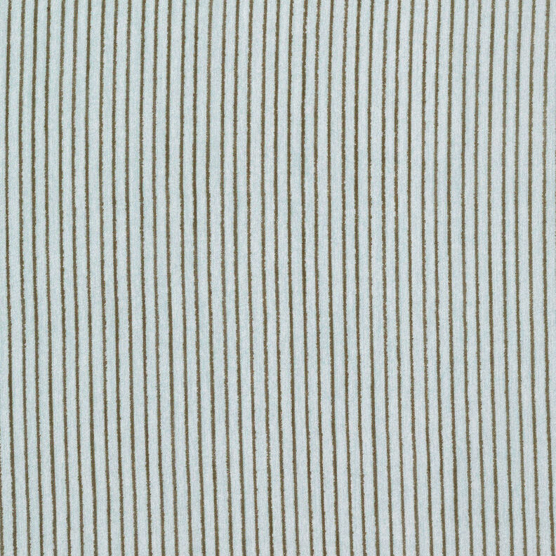 Silkechiffon smalle striber – lyseblå/mørkegrå,  image number 1
