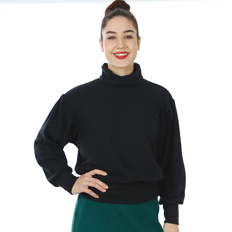 FRAU OKE sweater med flæsede ærmer og brede manchetter | Studio klippeklar | XS-XXL,  image number 10