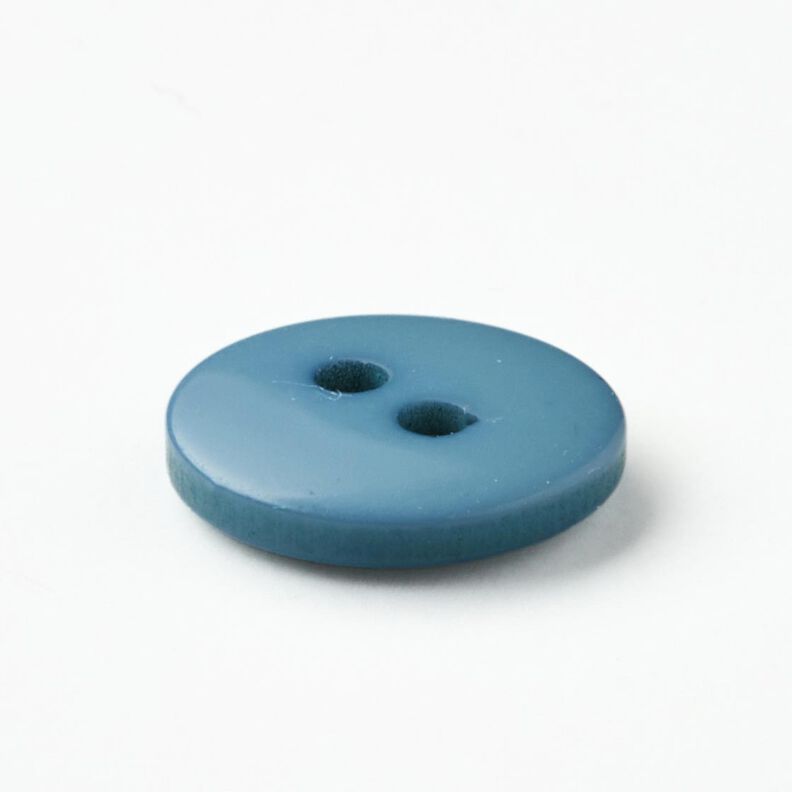 2-hulsknap rund [Ø 11 mm] – strålende blå,  image number 3
