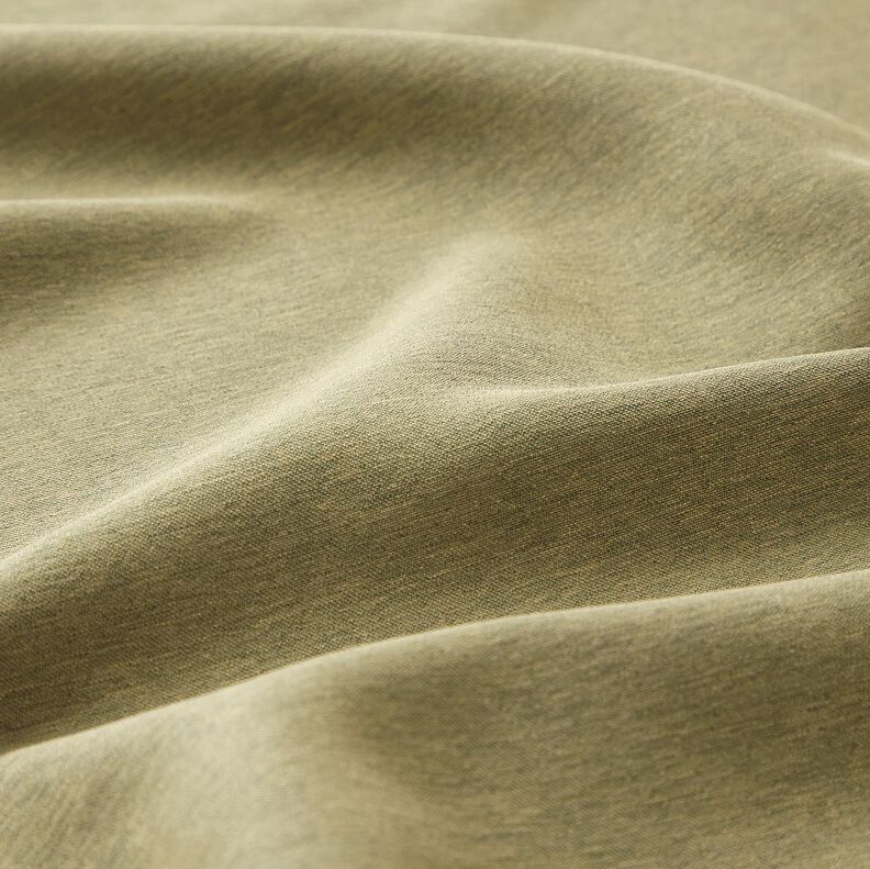 Gardinstof Doubleface – guloliven,  image number 2