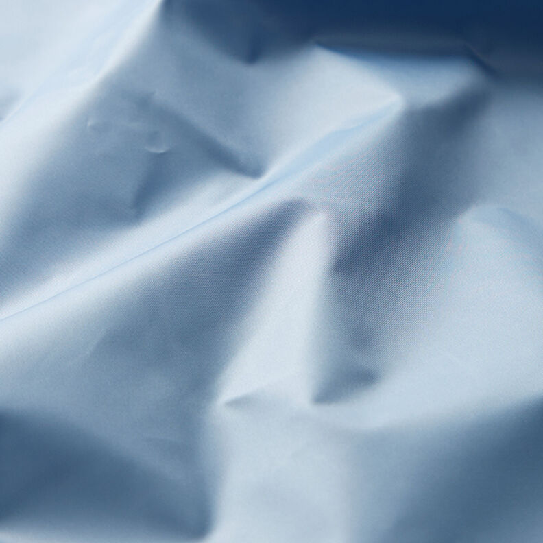 Vandafvisende jakkestof ultra let – dueblå,  image number 3