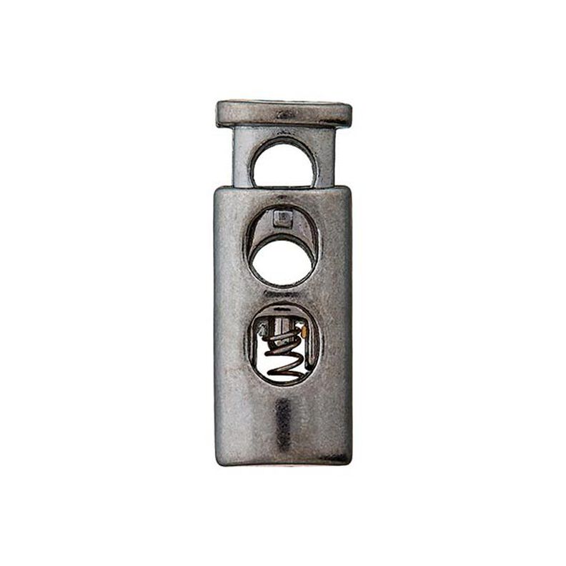 Snorstopper [ Ø 5 mm ] – antikoxideret sølv metallisk,  image number 2