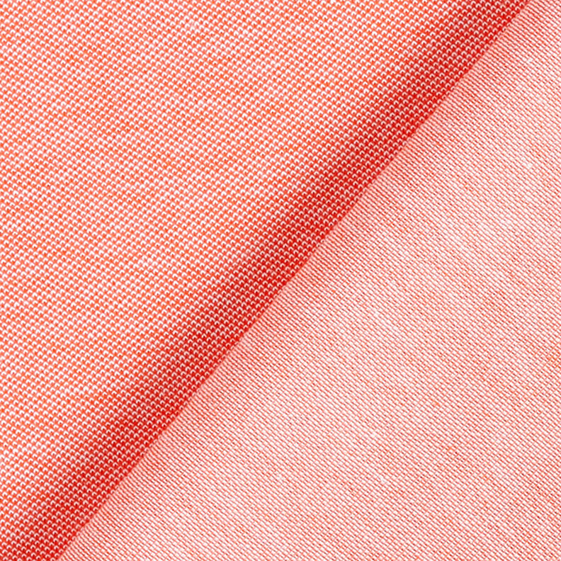 Piqué Jersey ensfarvet – orange,  image number 3