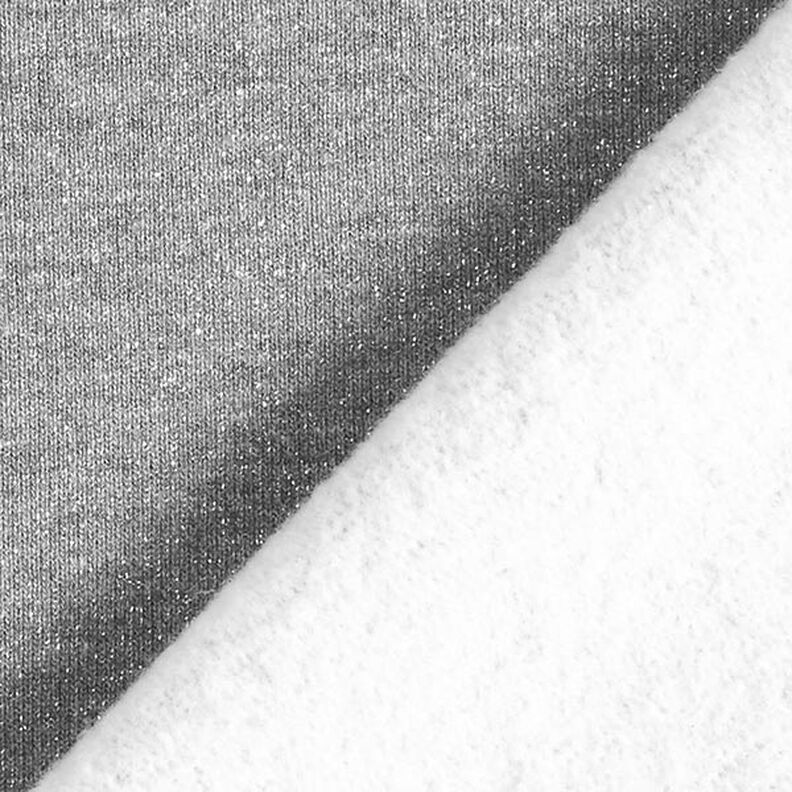 Sweatshirt glimmer – grå,  image number 4