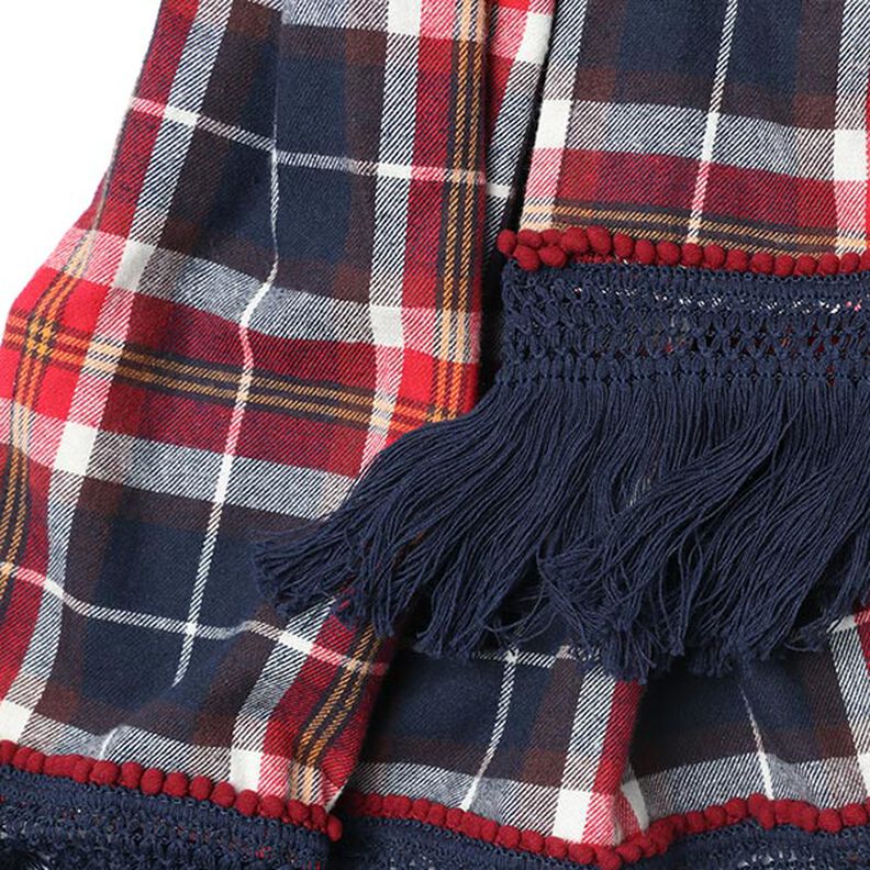 Pomponbort [10 mm] - lyseblå,  image number 5