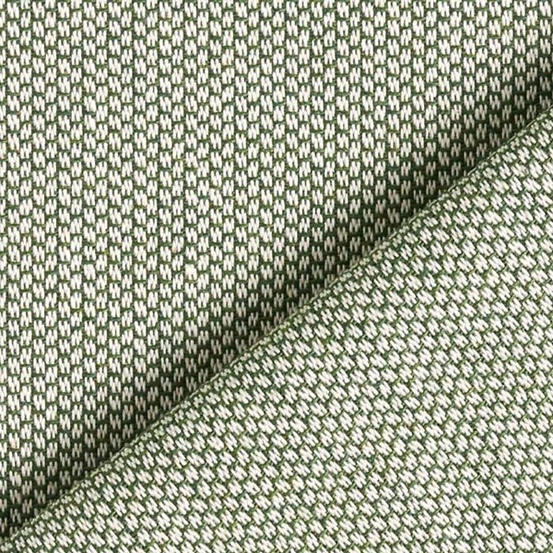 Møbelstof Jacquard  Mini Punkter – grøn,  image number 2