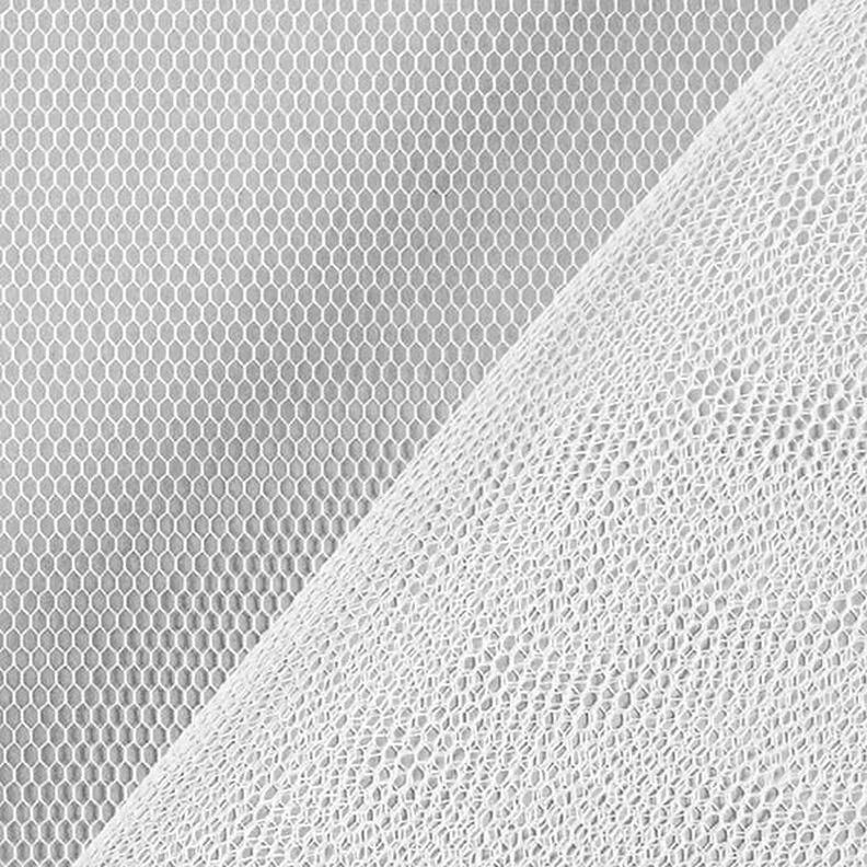 Brude-mesh ekstra bred [300 cm] – hvid,  image number 3