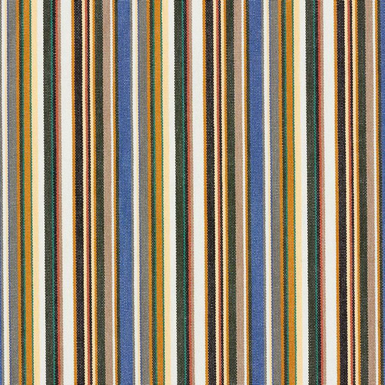 Markisestof fine striber – hvid/olivengrøn,  image number 1