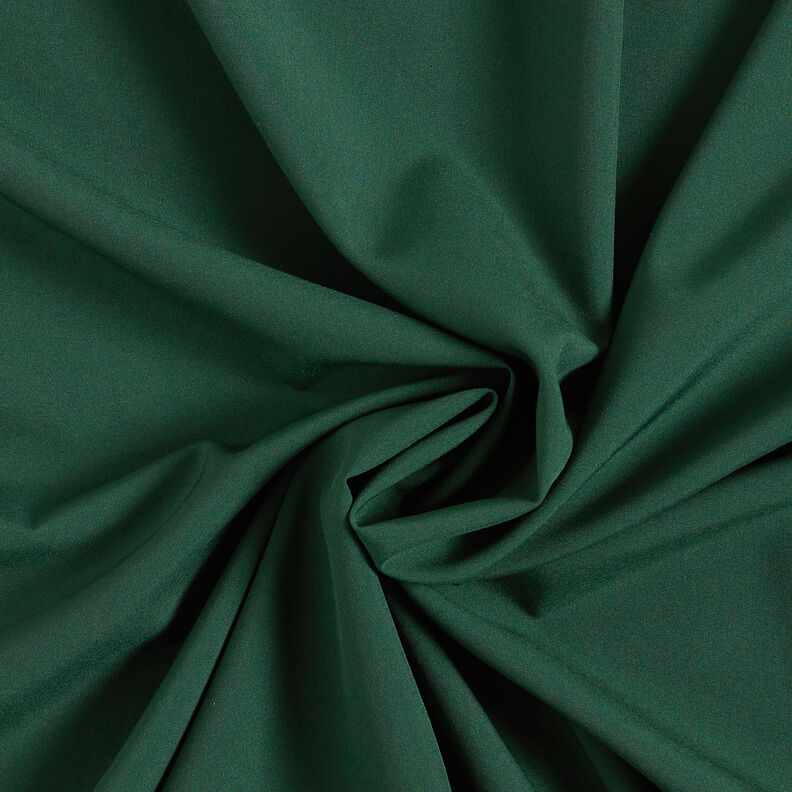Blusestof Ensfarvet – Mørkegrøn,  image number 1