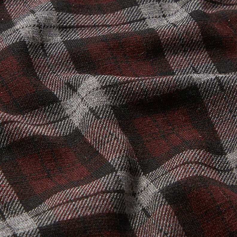 Romanit jersey ternet – bordeaux/grå,  image number 2