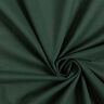 Bomuldsbatist ensfarvet – mørkegrøn,  thumbnail number 1