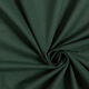 Bomuldsbatist ensfarvet – mørkegrøn,  thumbnail number 1