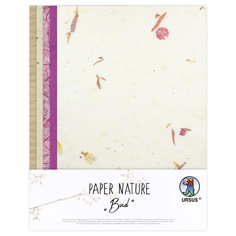 Naturpapir-sæt  "Paper Nature Bud",  image number 2