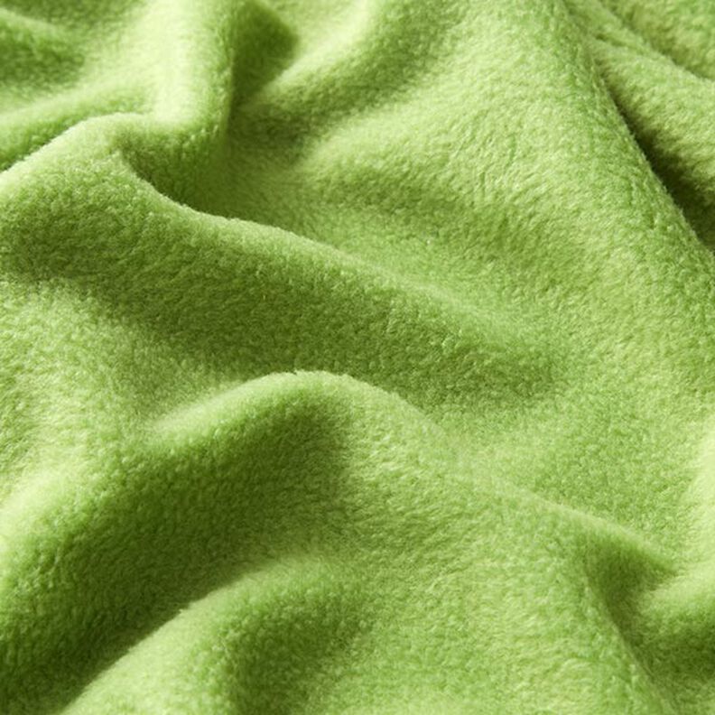 Antipilling fleece – lys olivengrøn,  image number 2