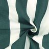 Outdoor stof Acrisol Listado – uldhvid/mørkegrøn,  thumbnail number 2