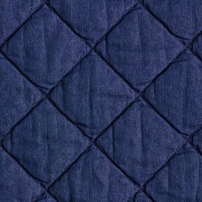 Jeans Quiltstof romber – natblå, 