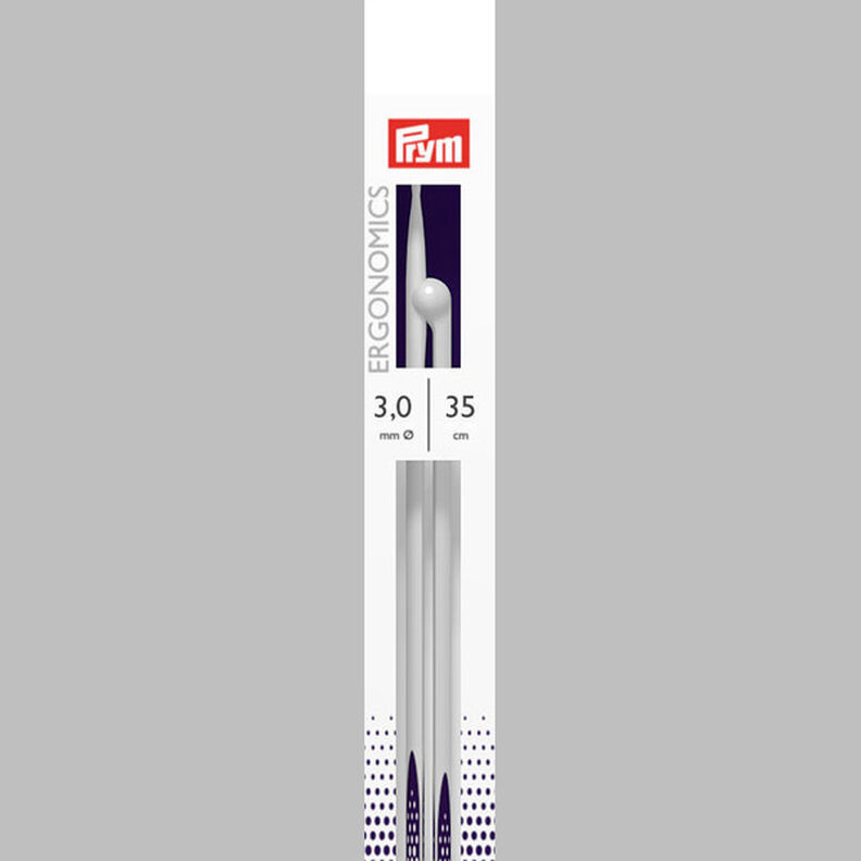 3|35 cm Strikkepinde til jakker Ergonomics | Prym,  image number 2