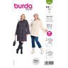 Plus-Size Kjole / Shirt | Burda 5866 | 44-54,  thumbnail number 1