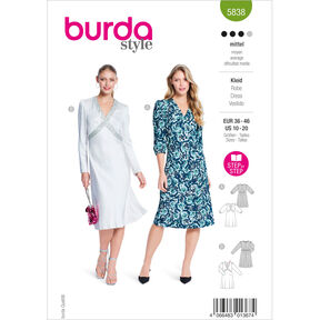 Kjole | Burda 5838 | 36-46, 