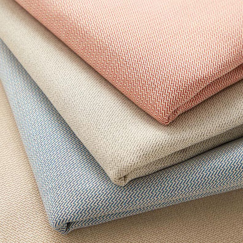 Outdoorstof Jacquard lille zigzag &ndash; lysegr&aring;,  image number 6