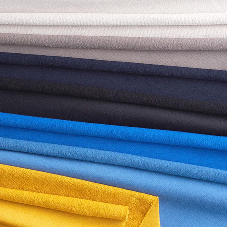 Let French Terry ensfarvet – sort,  image number 5