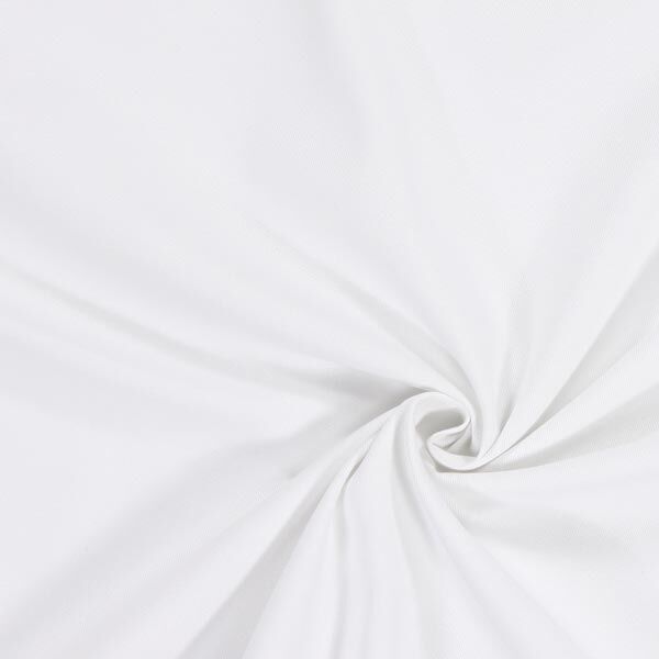 Bomuldskiper Ensfarvet – hvid,  image number 1