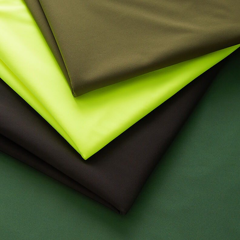 Softshell Ensfarvet – mørkegrøn,  image number 7