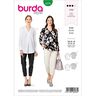Bluse, Burda 6278 | 36-46,  thumbnail number 1