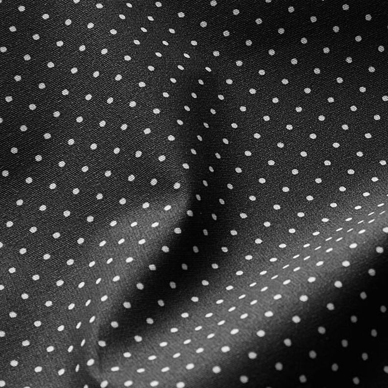 Voksdug Små prikker – sort,  image number 3