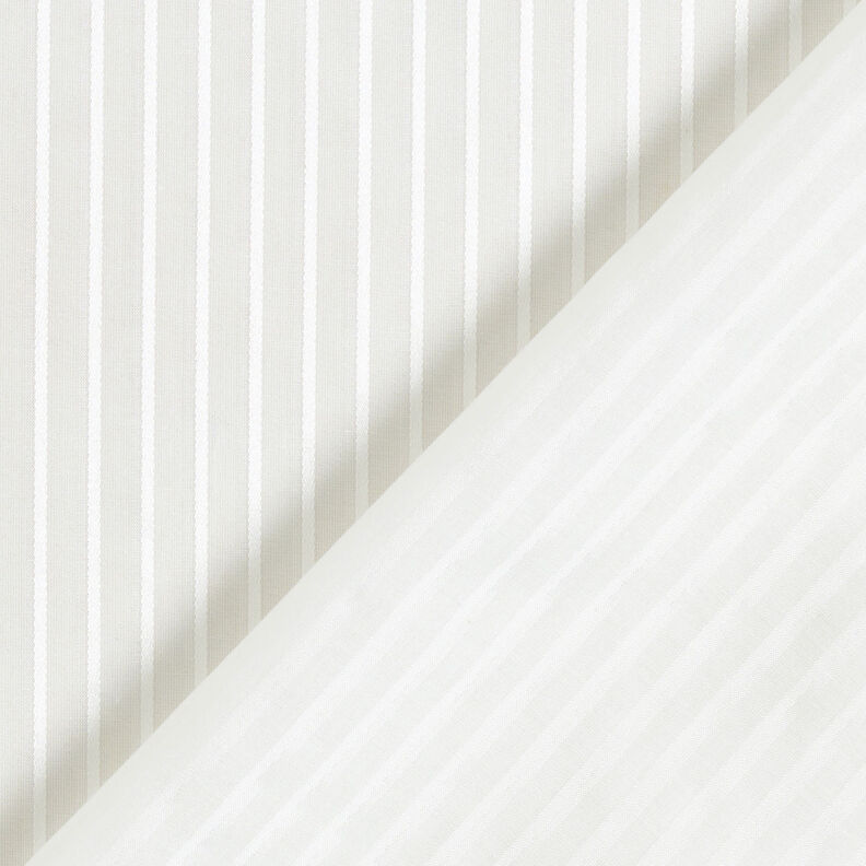 Voile silkemiks satin-striber – hvid,  image number 6