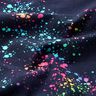 Bomuldsjersey farverige farvestænk | Glitzerpüppi – marineblå/farvemix,  thumbnail number 1