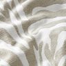 Polsterstof Jacquard zebra – anemone/natur,  thumbnail number 6