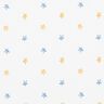 Bomuldsjersey akvarel stjerner Digitaltryk – elfenben/jeansblå,  thumbnail number 1