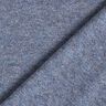 Finstrikjersey med hulmønster Melange – jeansblå,  thumbnail number 4