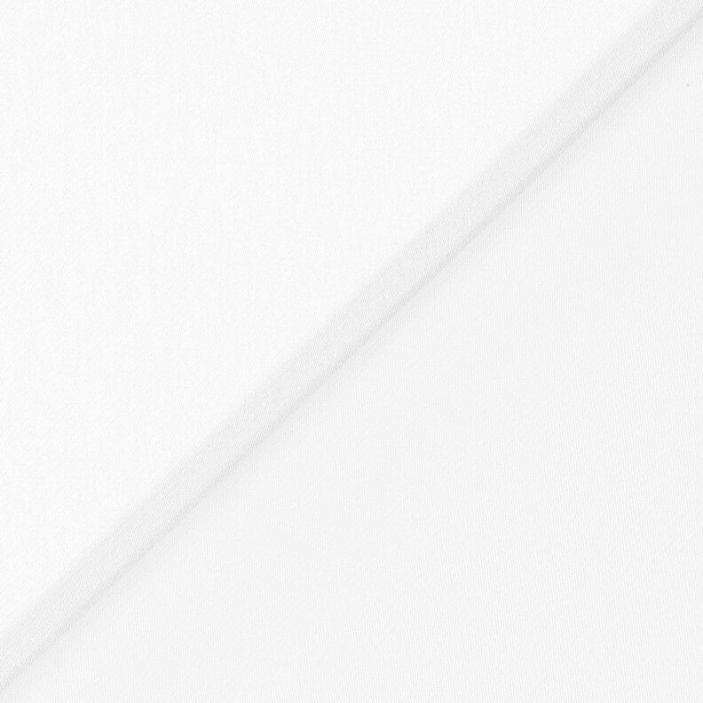 Mikrofiber satin – hvid,  image number 4