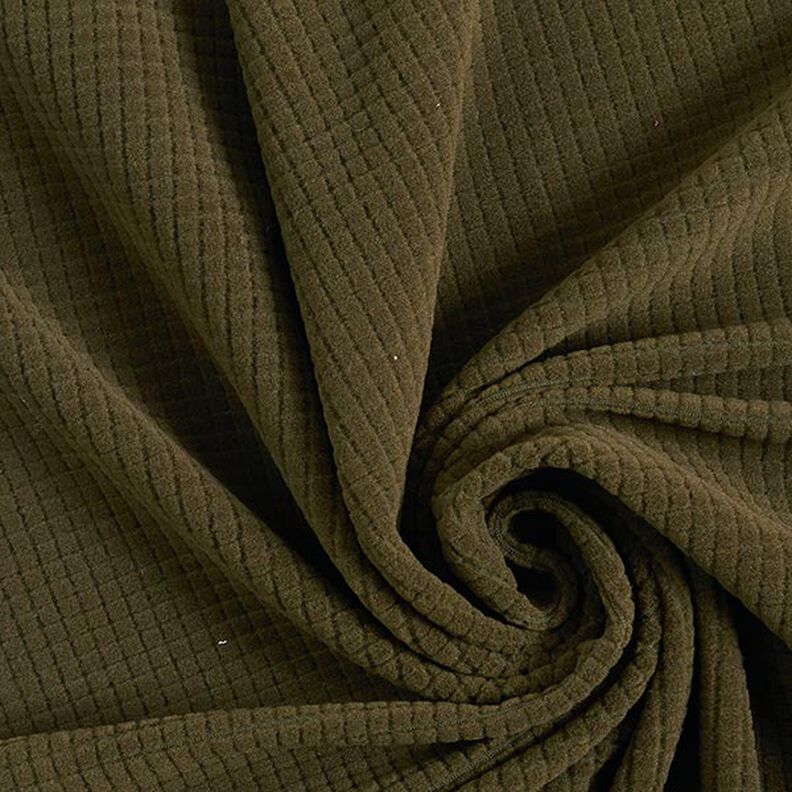 Strukturjersey små kasser – kaki,  image number 1